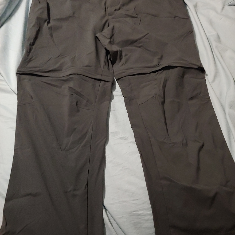 Grey columbia pants